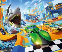 Kärnan: Träpussel - Hot Wheels (30)