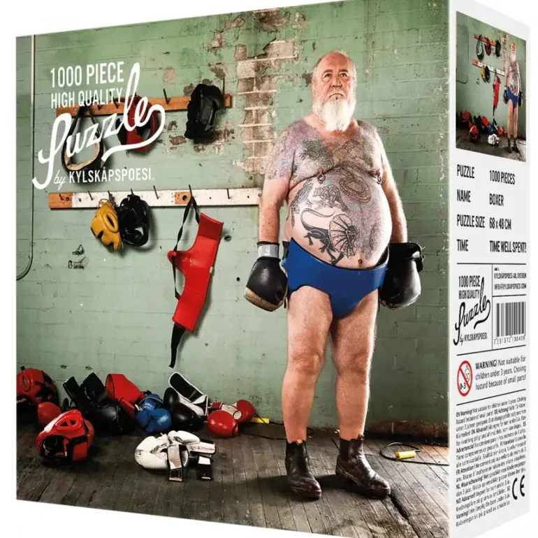 Kylskåpspoesi: Boxaren (1000)