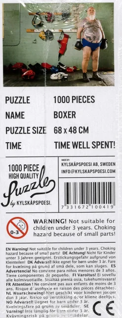 Kylskåpspoesi: Boxaren (1000)