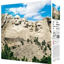 Kylskåpspoesi: Mount Rushmore (1000)