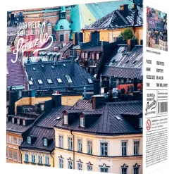 Kylskåpspoesi: Rooftops (1000)