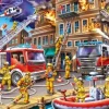 Larsen: Rampussel - Brandkårsutryckning vid Lägenhetsbrand (45)