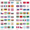 Larsen: Rampussel - Flagg-Pussel (80)