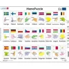 Larsen: Rampussel - MemoPuzzle, EU-Länder (54)