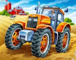 Larsen: Rampussel - Orange Traktor (37)
