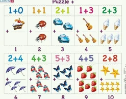 Larsen: Rampussel - Puzzle + (20)