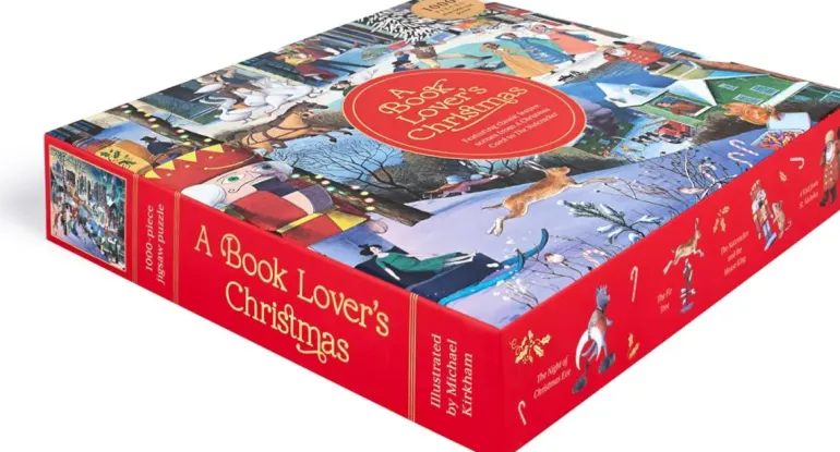 Laurence King: A Book Lover's Christmas (1000)