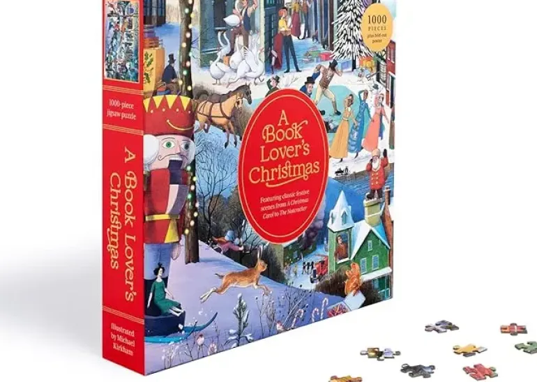 Laurence King: A Book Lover's Christmas (1000)
