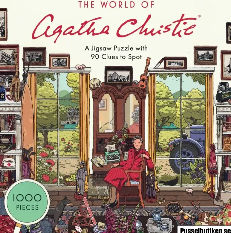 Laurence King: The World of Agatha Christie (1000)