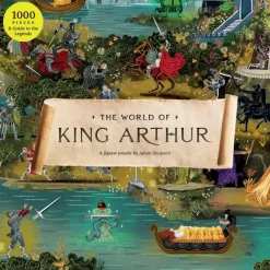 Laurence King: The World of King Arthur (1000)