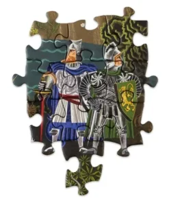 Laurence King: The World of King Arthur (1000)