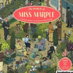 Laurence King: The World of Miss Marple (1000)