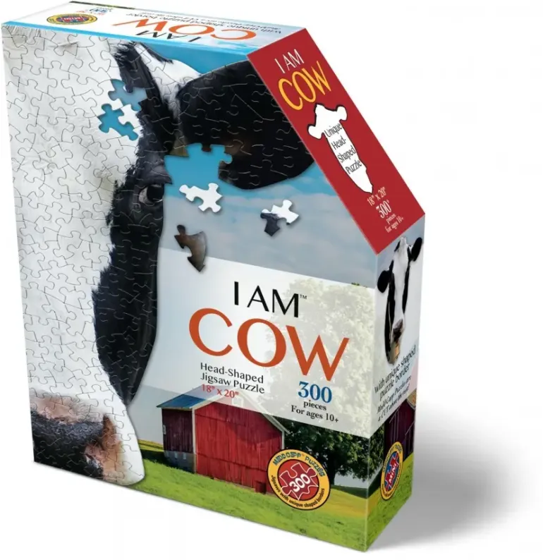 Madd Capp Puzzles: I am Cow (300)
