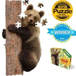 Madd Capp Puzzles: I am Lil' Bear (100)