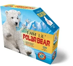 Madd Capp Puzzles: I am Lil' Polar Bear (100)