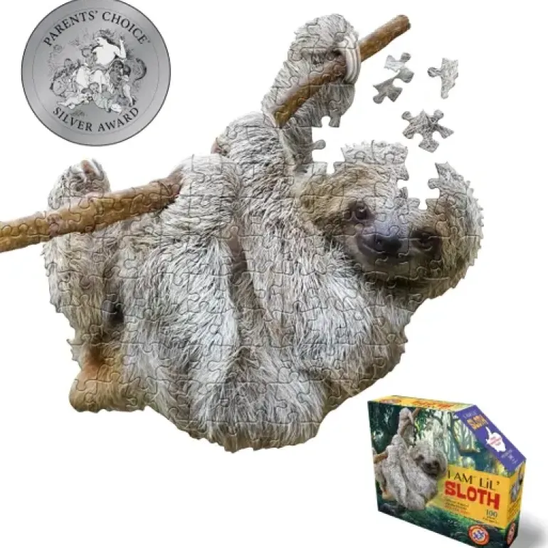 Madd Capp Puzzles: I am Lil' Sloth (100)