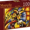Magnolia: Abstract Face (1000)
