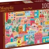 Magnolia: Colorful Houses (1000)