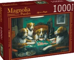 Magnolia: Dogs Playing Poker (1000)