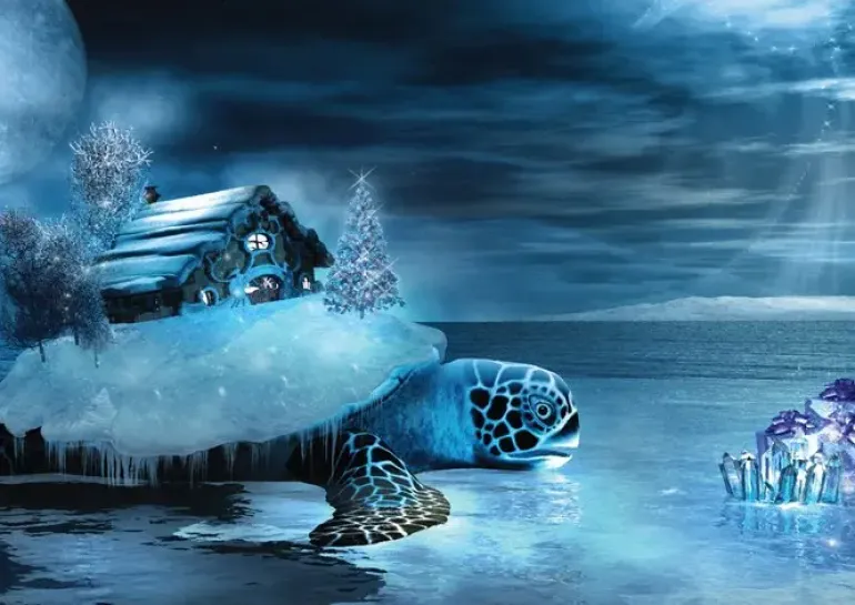 Magnolia: House & Turtle (1000)