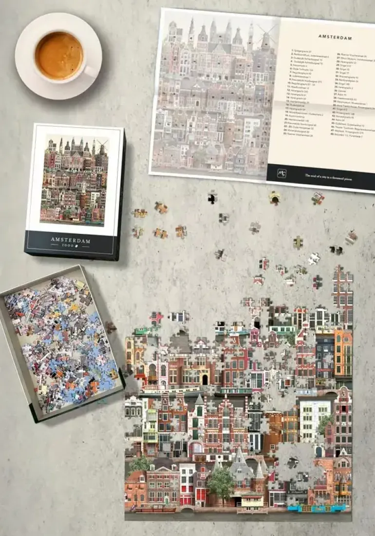 Martin Schwartz: Amsterdam (1000)