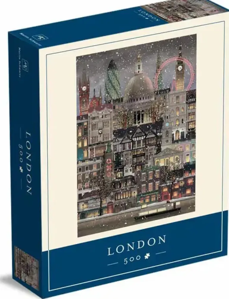 Martin Schwartz: London (500)
