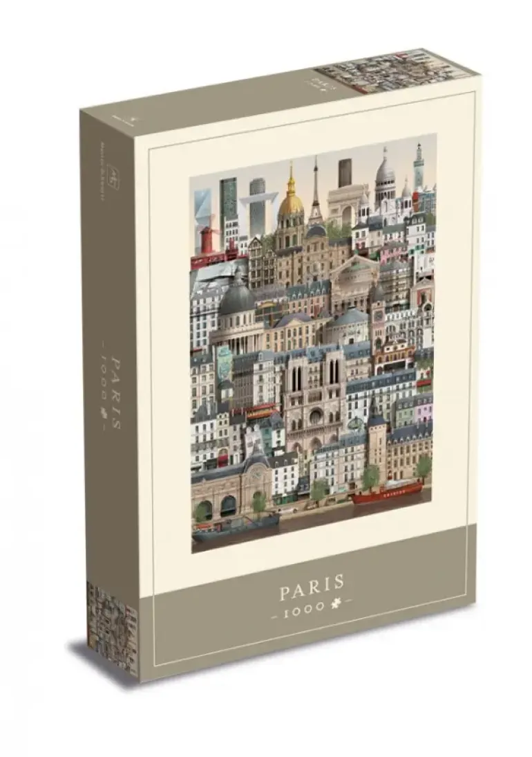 Martin Schwartz: Paris (1000)