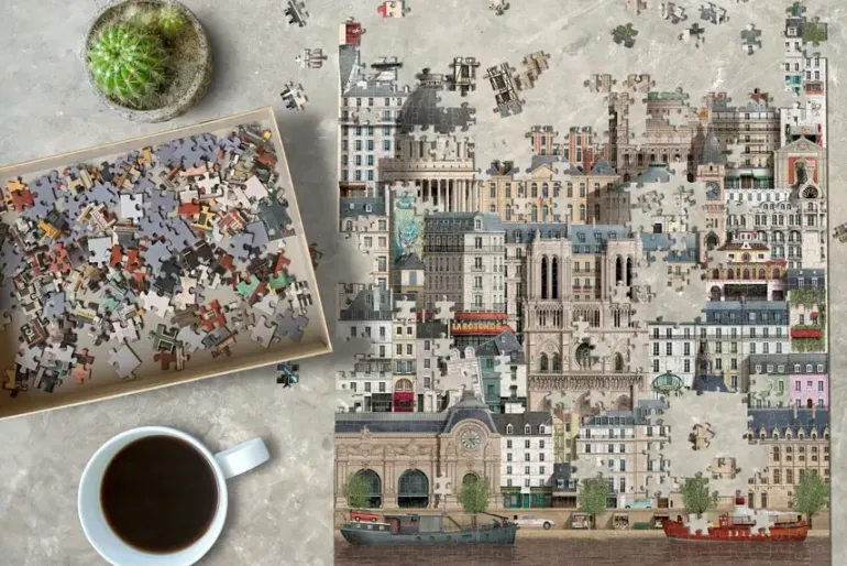 Martin Schwartz: Paris (1000)