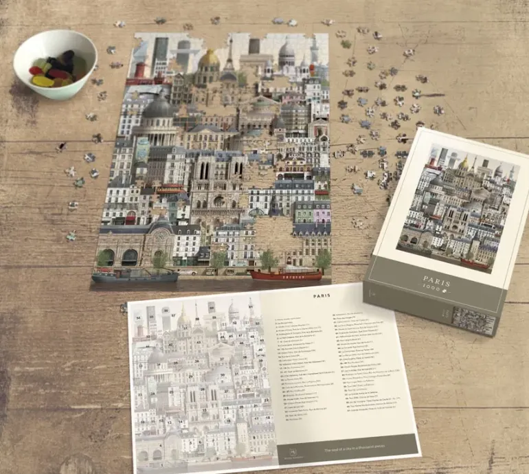 Martin Schwartz: Paris (1000)