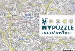 My Puzzle Montpellier (1000)