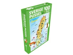 Norstedts: Sverige Pussel (100)