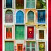 Nova Puzzle: Collage - Venetian Doors (1000)
