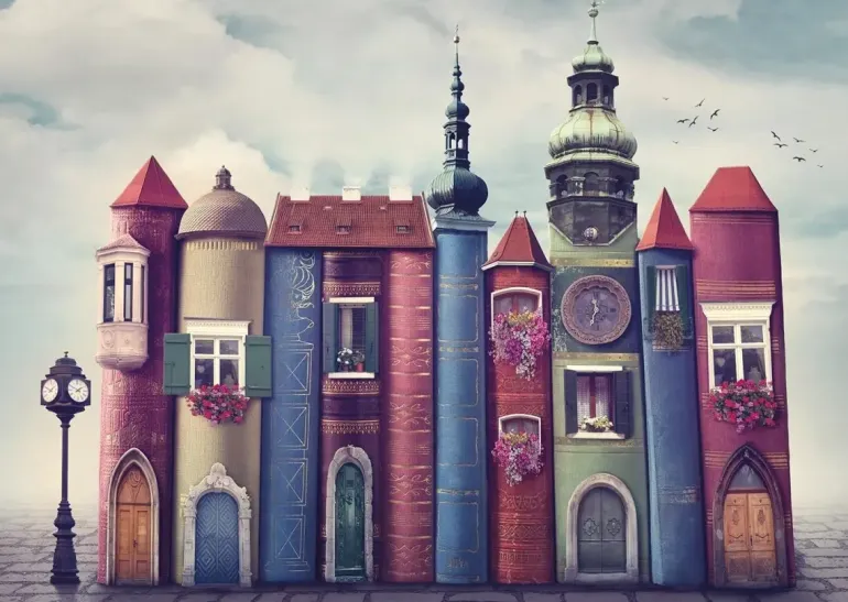 Nova Puzzle: Magic Book Houses (1500)