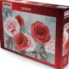 Nova Puzzle: Pink and Red Roses (2000)