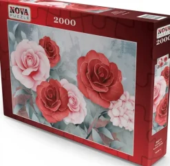 Nova Puzzle: Pink and Red Roses (2000)