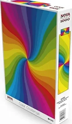 Nova Puzzle: Rainbow Burst (1000)