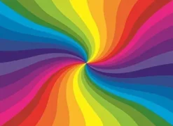 Nova Puzzle: Rainbow Burst (1000)