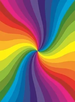 Nova Puzzle: Rainbow Burst (1000)