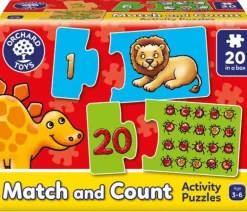 Orchard Toys: Match and Count Puzzle