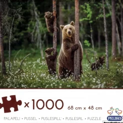 Peliko: Björnfamiljen (1000)