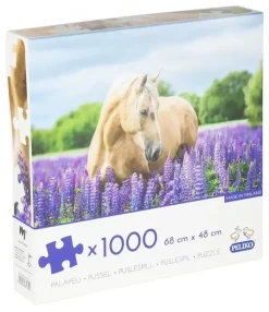 Peliko: Häst bland Lupiner (1000)