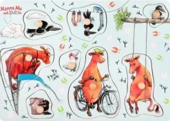 Peliko: Knoppussel - Mamma Mu och Kråkan (8)