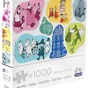 Peliko: Mumin - Moomin, Sketcher i Färg (1000)
