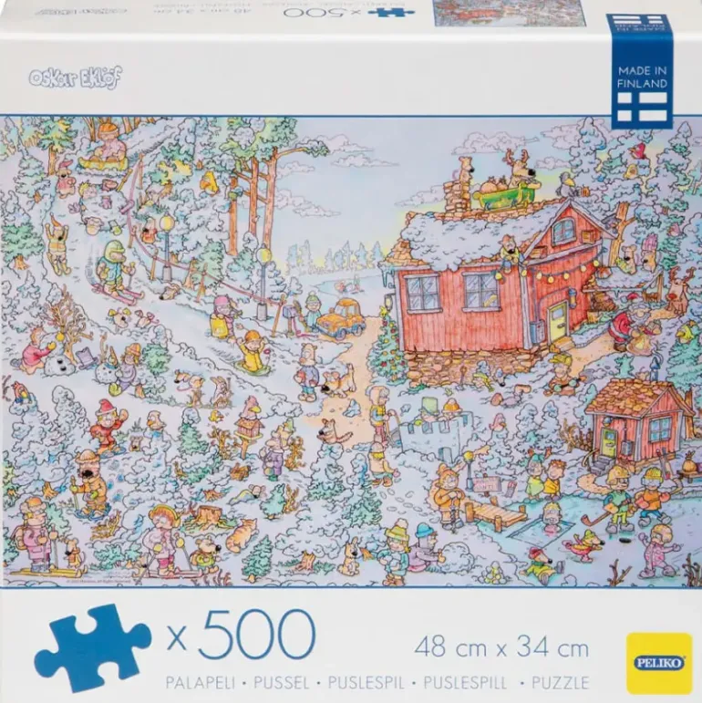 Peliko: Oskar Eklöf - Winter (500)