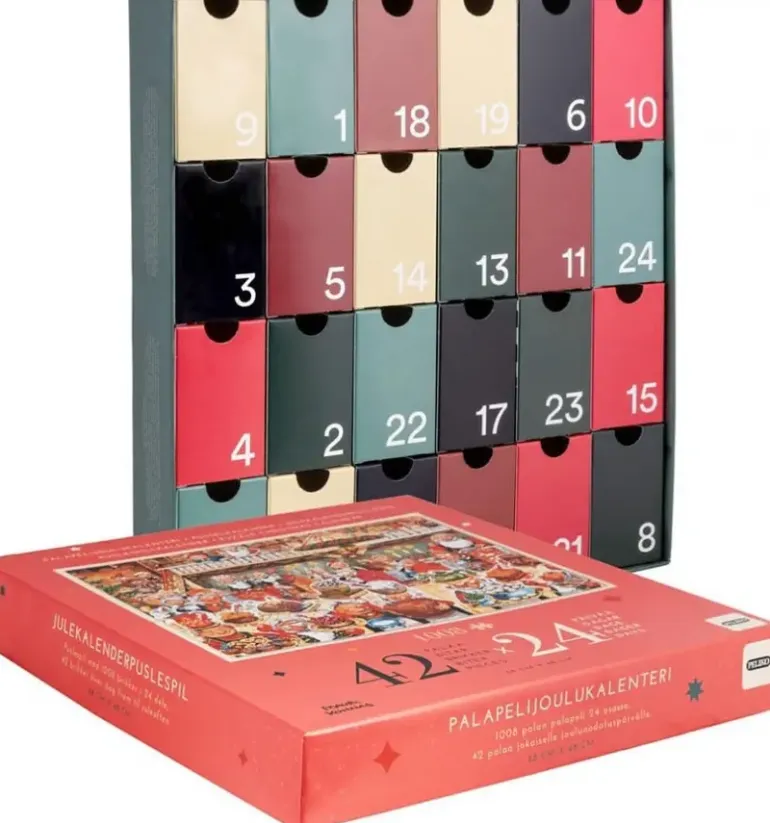 Peliko: Pusselkalender - Julafton (1008)