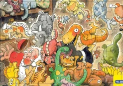 Peliko: Rampussel - Mauri Kunnas, Tomteskoj med Snögubbar & Dinosaurier (2 x 40)