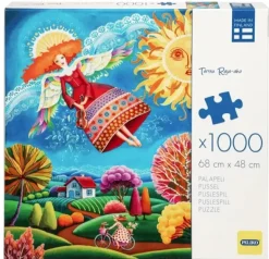 Peliko: Terttu Raja-aho - Musikvingar (1000)