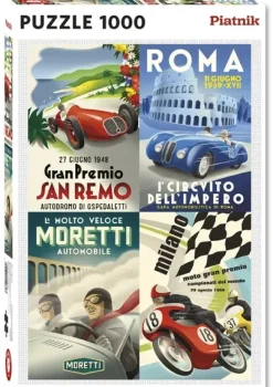 Piatnik: Classic Italians (1000)