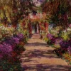 Piatnik: Claude Monet - A Pathway in Monet's Garden (1000)