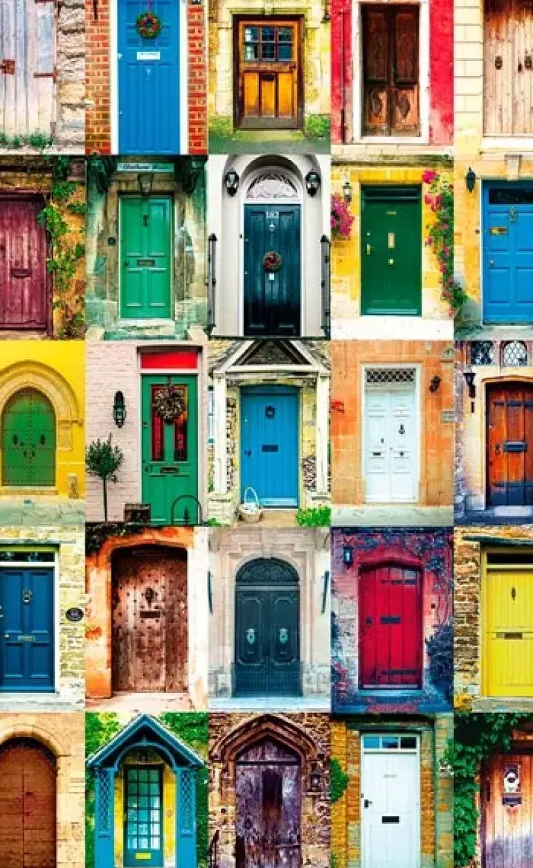 Piatnik: Doors (1000)